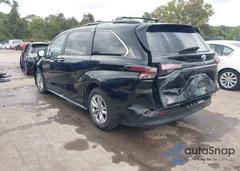 2023 Toyota Sienna Xle from USA, damaged, VIN 5TDJSKFC3PS099920